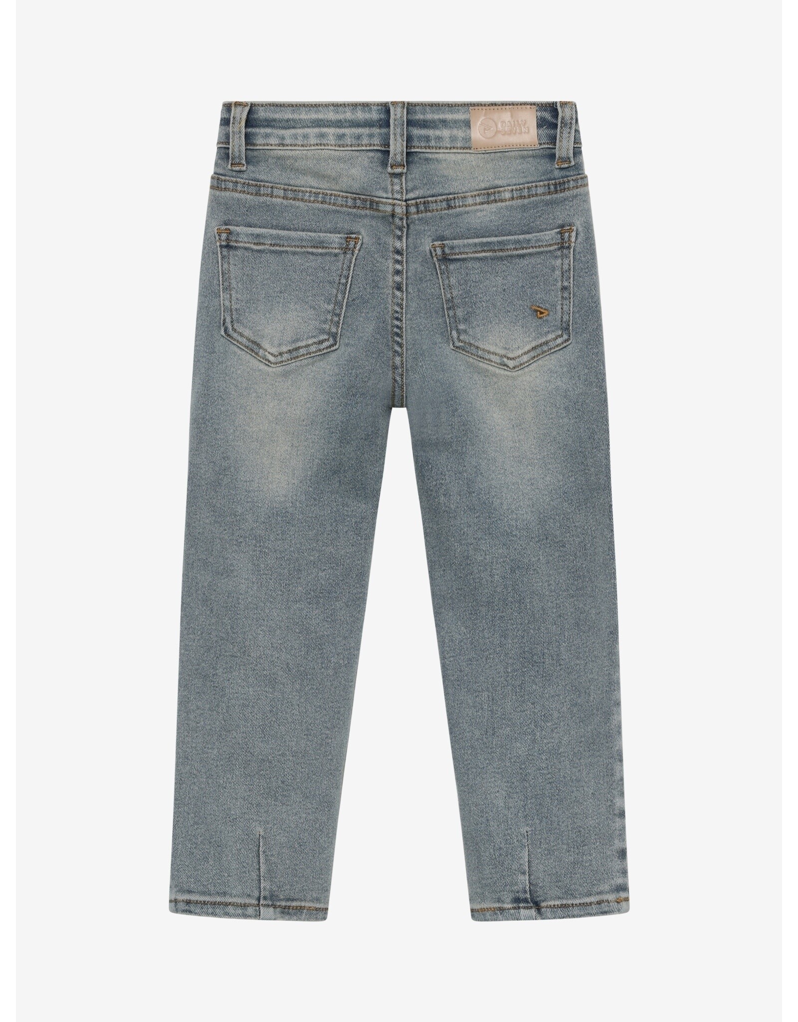 Daily7 Denim Mom Fit Embroidery Used Medium Denim ss26