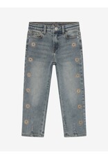 Daily7 Denim Mom Fit Embroidery Used Medium Denim ss26