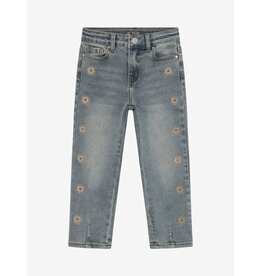 Daily7 Denim Mom Fit Embroidery Used Medium Denim ss26