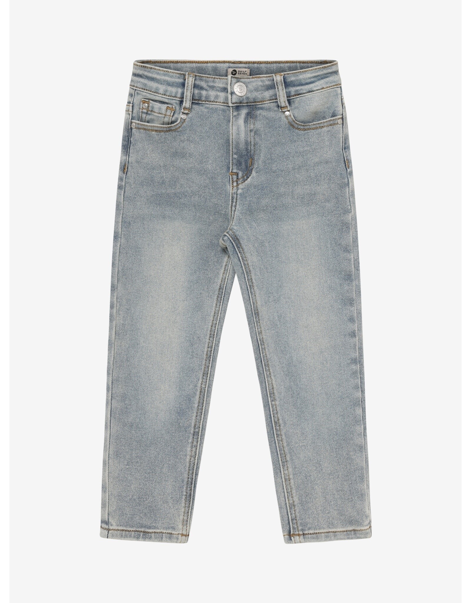 Daily7 Denim Relaxed Fit Used Medium Denim
