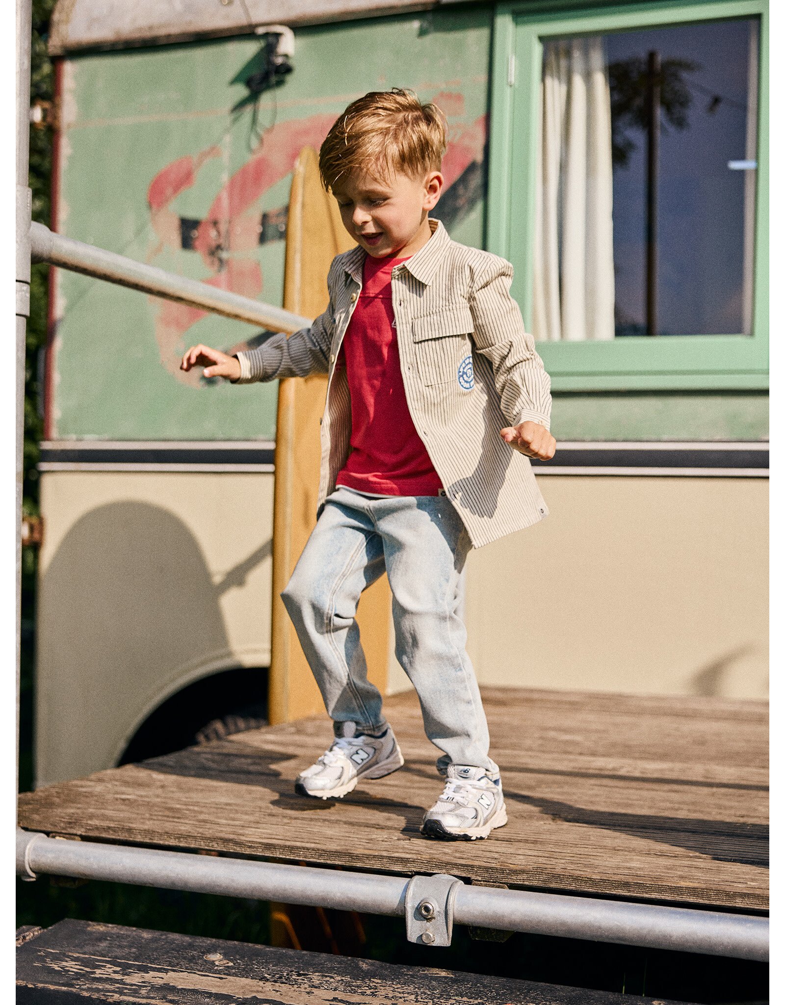 Daily7 Denim Relaxed Fit Used Medium Denim