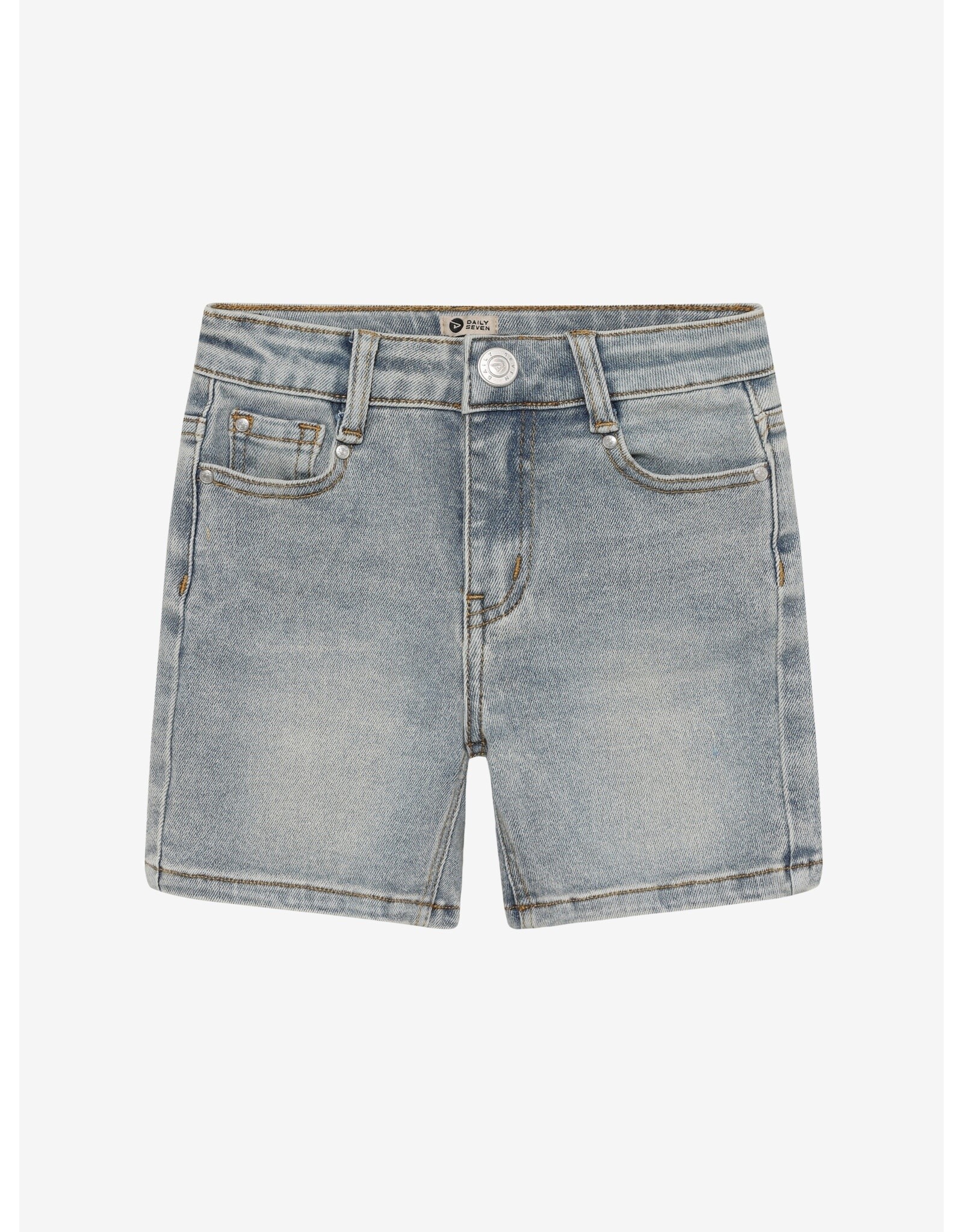 Daily7 Denim Shorts Used Medium Denim ss26