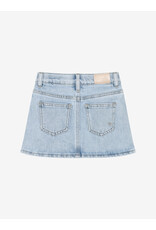 Daily7 Denim Skirt Light Blue Denim ss26