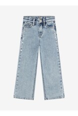 Daily7 Denim Wide Fit Studs Blue Denim