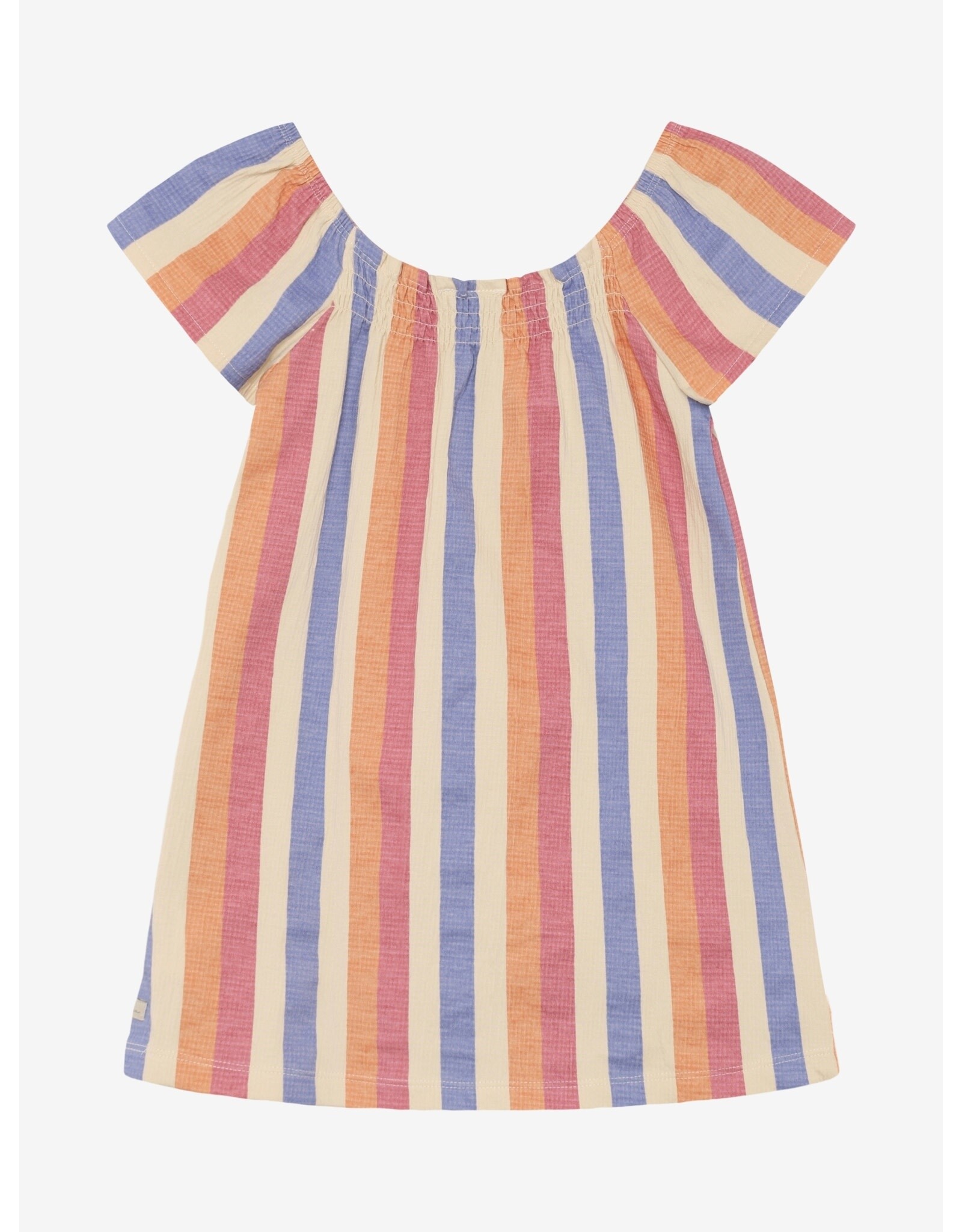 Daily7 Dress Striped  Heather Rose