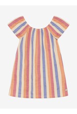 Daily7 Dress Striped  Heather Rose