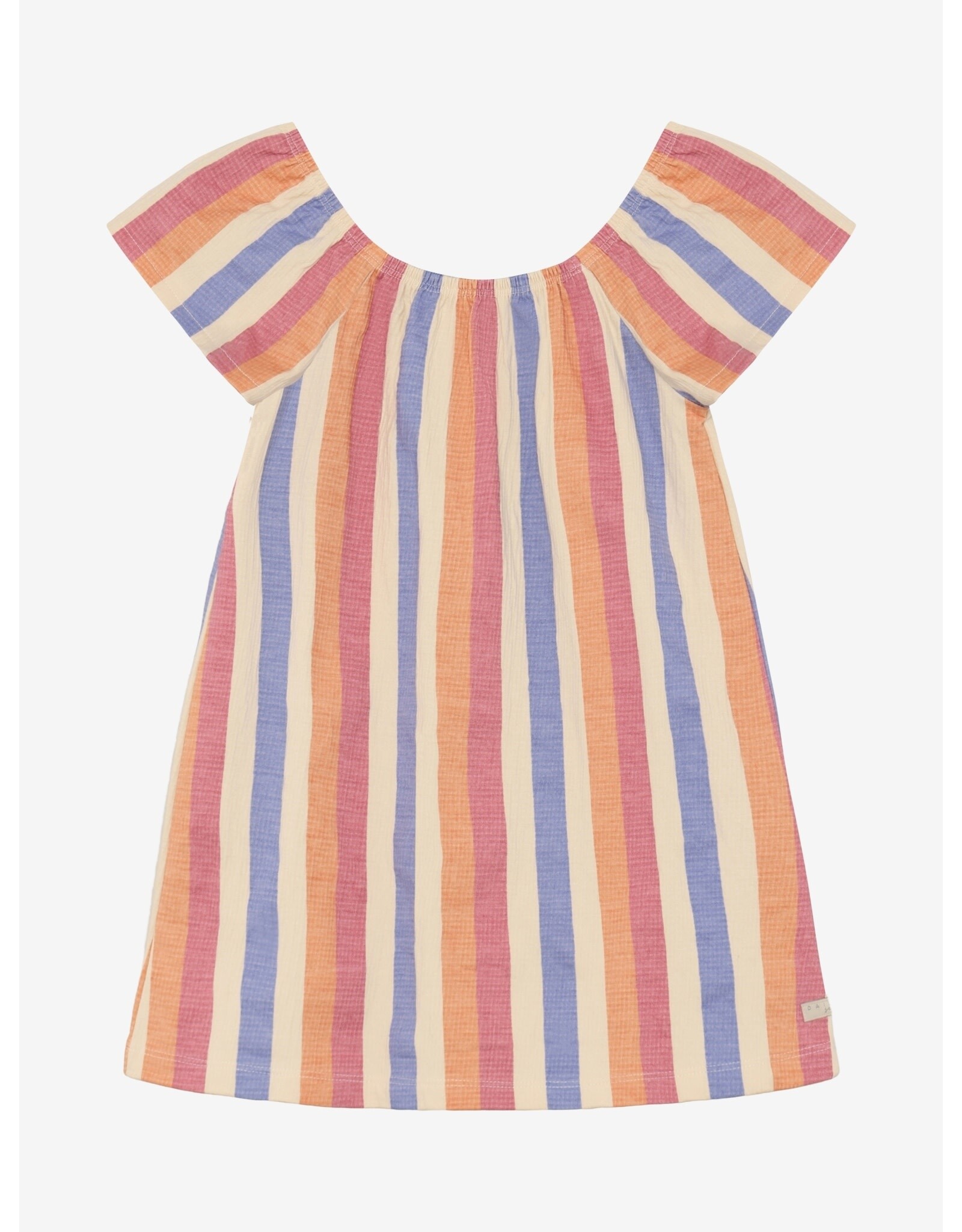Daily7 Dress Striped  Heather Rose