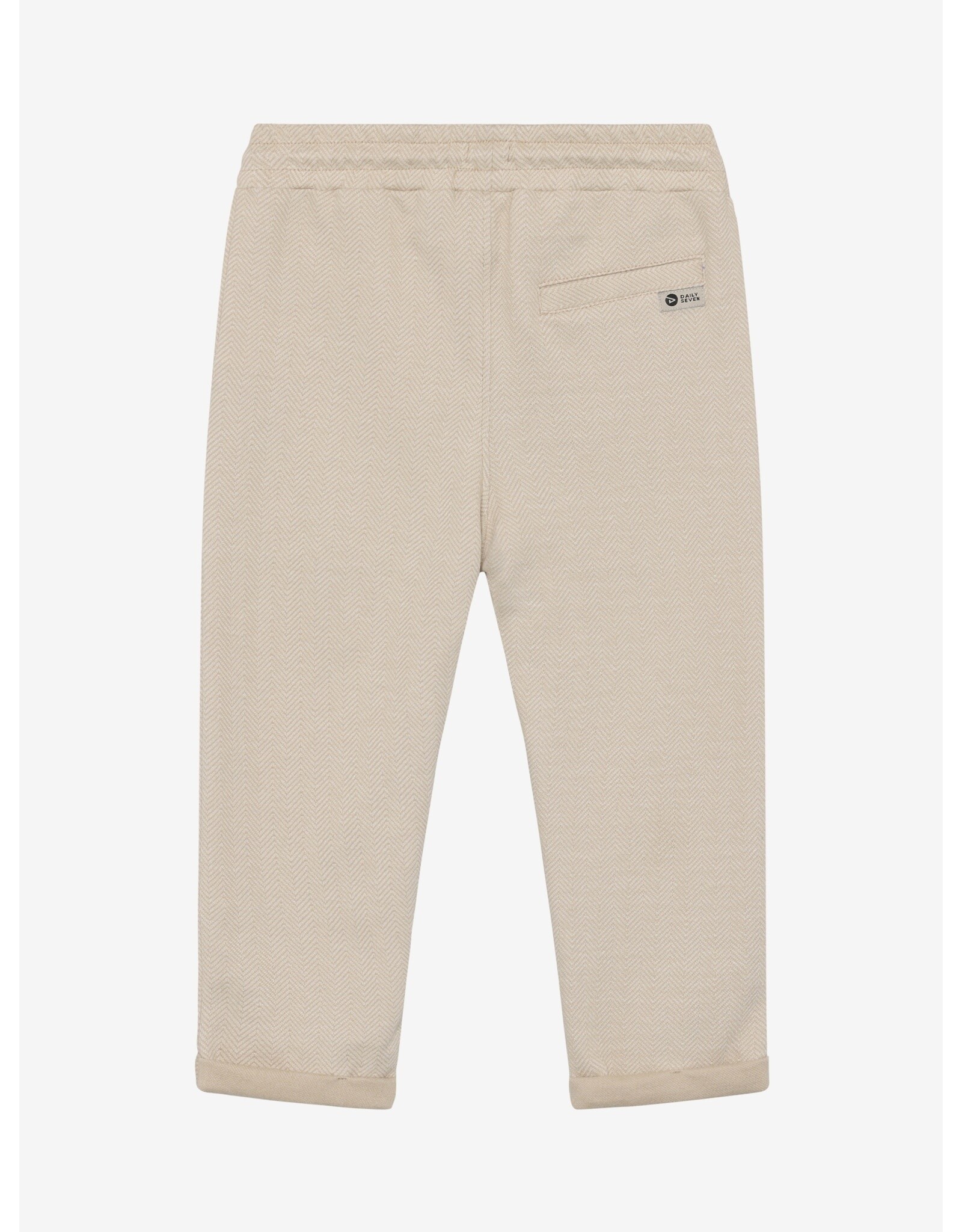 Daily7 Herringbone Pants Latte Sand