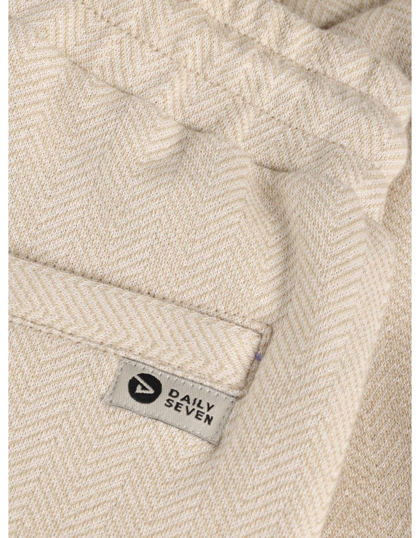 Daily7 Herringbone Pants Latte Sand