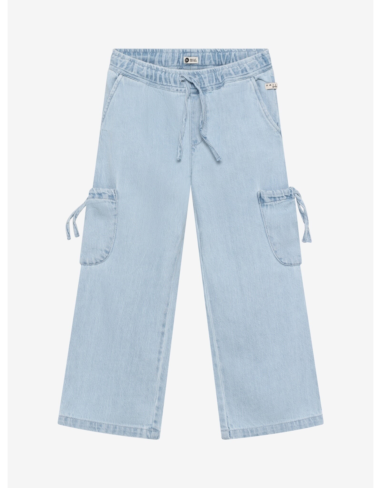 Daily7 Light weight Denim Pants Light Denim Blue ss26