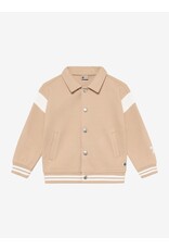 Daily7 Oversized Bomberjacket Latte Sand ss26