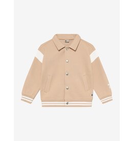 Daily7 Oversized Bomberjacket Latte Sand ss26