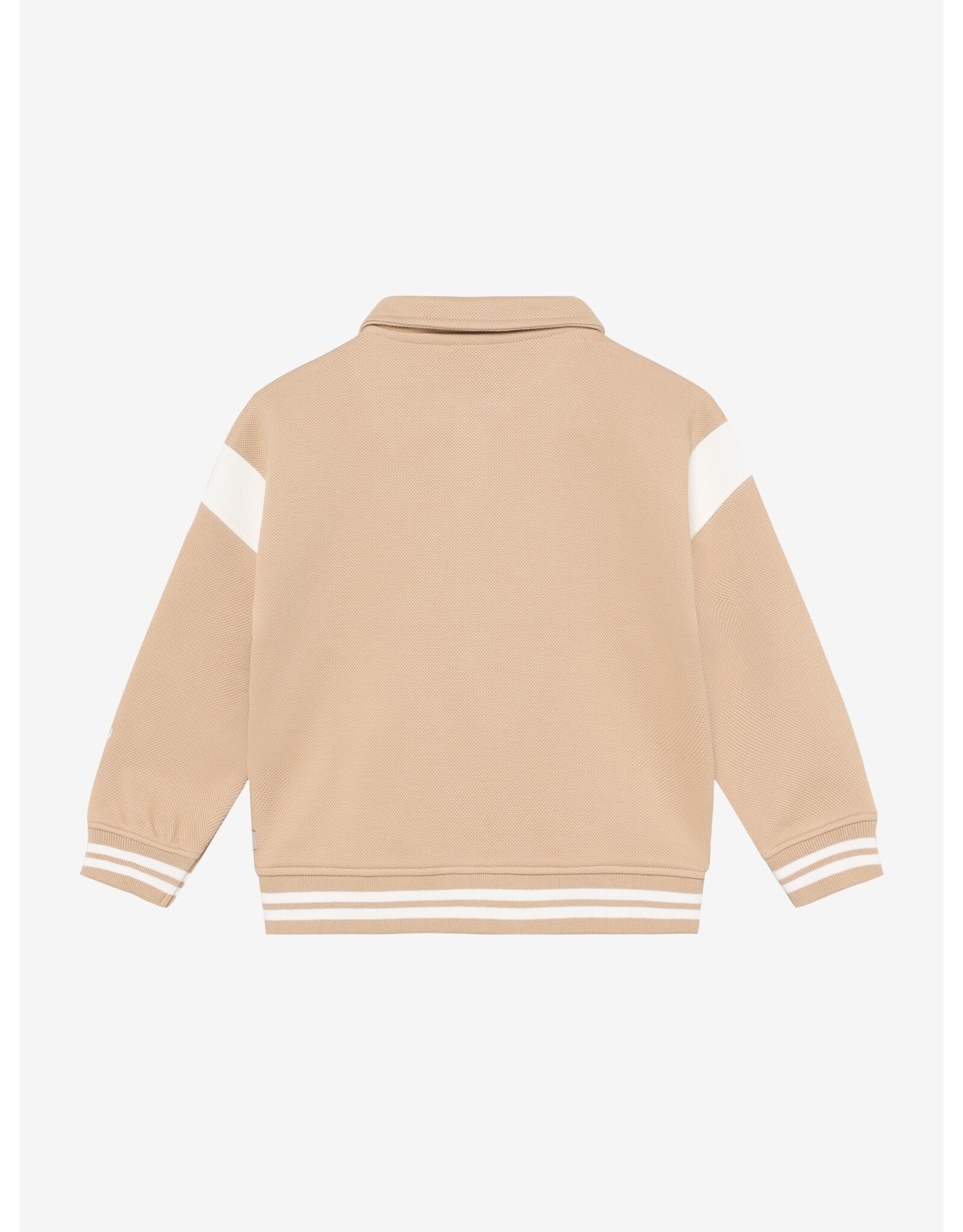 Daily7 Oversized Bomberjacket Latte Sand ss26