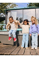 Daily7 Oversized Bomberjacket Latte Sand ss26