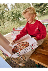 Daily7 Oversized Sweater Slice Club Chrysanthemum