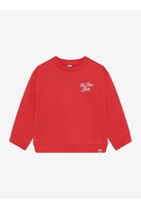 Daily7 Oversized Sweater Slice Club Chrysanthemum