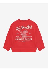 Daily7 Oversized Sweater Slice Club Chrysanthemum