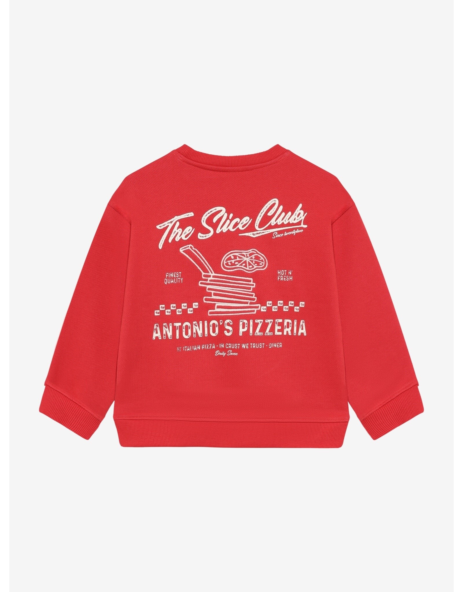 Daily7 Oversized Sweater Slice Club Chrysanthemum