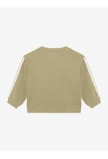 Daily7 Oversized Sweater Tape Pale Olive Green