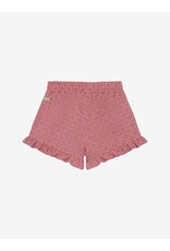 Daily7 Ruffle Shorts Broderie Heather Rose