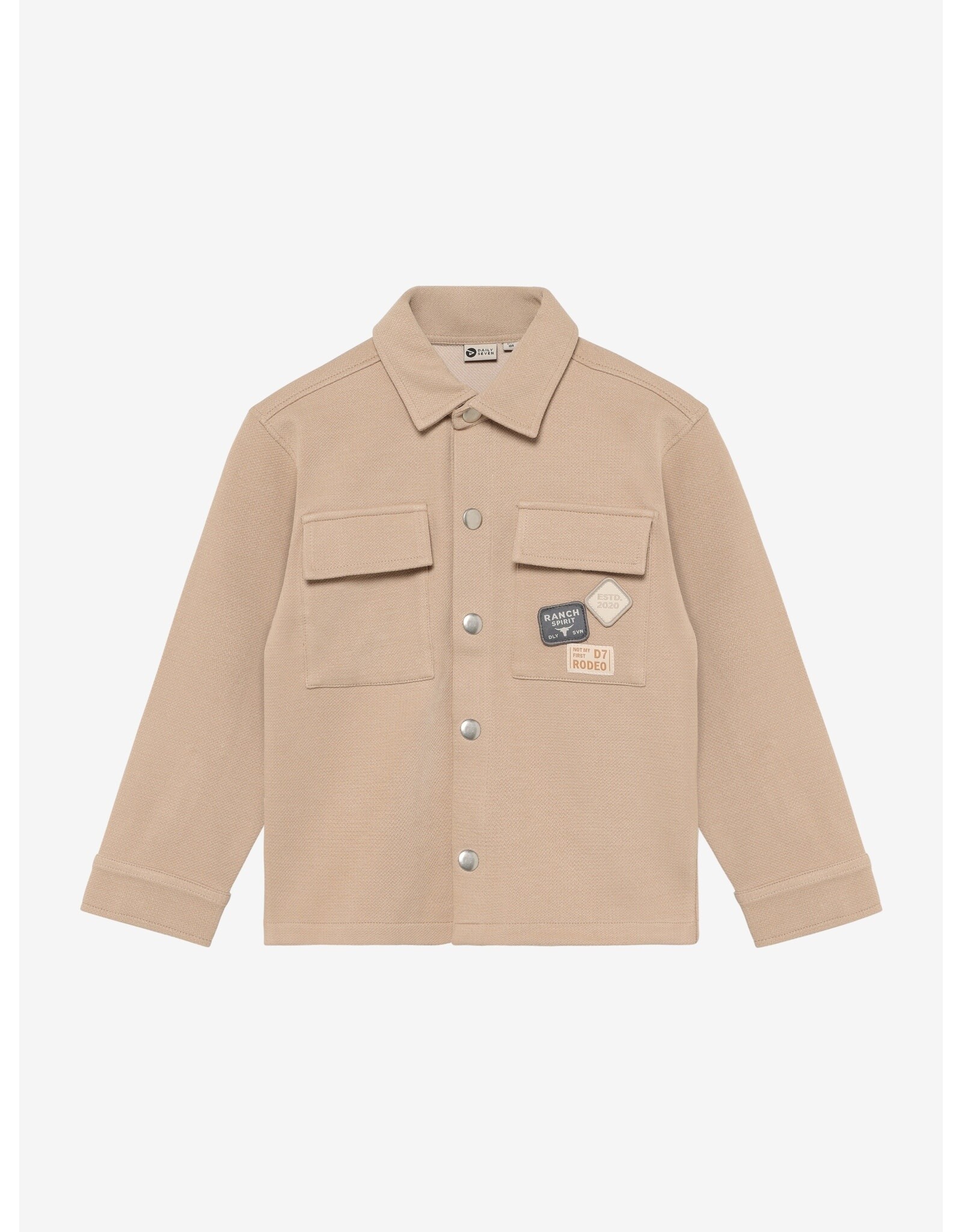 Daily7 Shirt Jacket Structure Tuffet