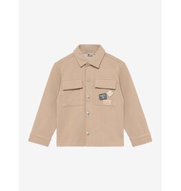 Daily7 Shirt Jacket Structure Tuffet