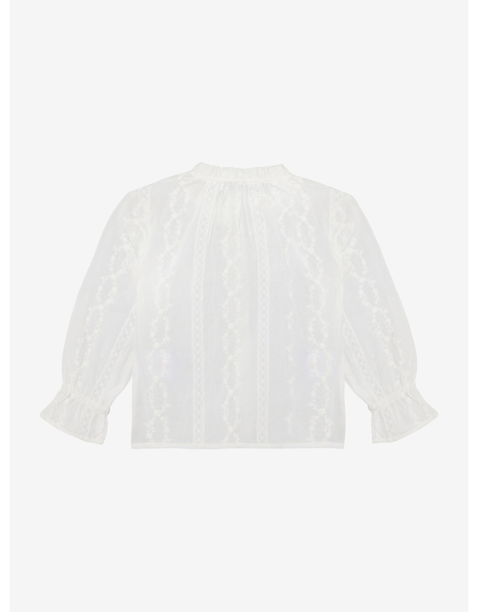 Daily7 Shirt Longsleeve Fancy Egret