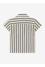 Daily7 Shirt Stripe Cotton Thunderstorm