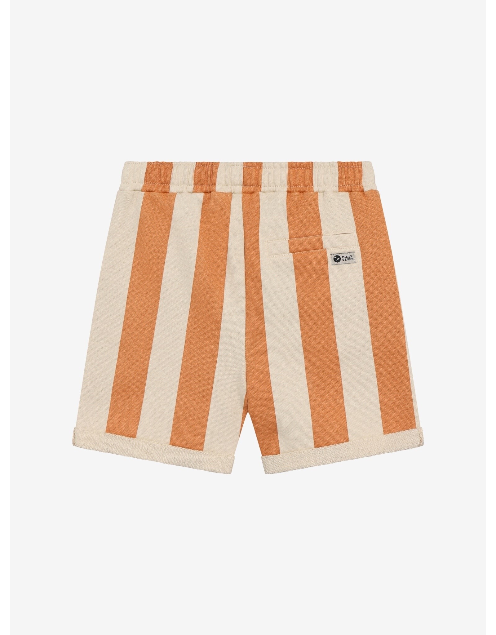 Daily7 Shorts Big Stripe Sandstone