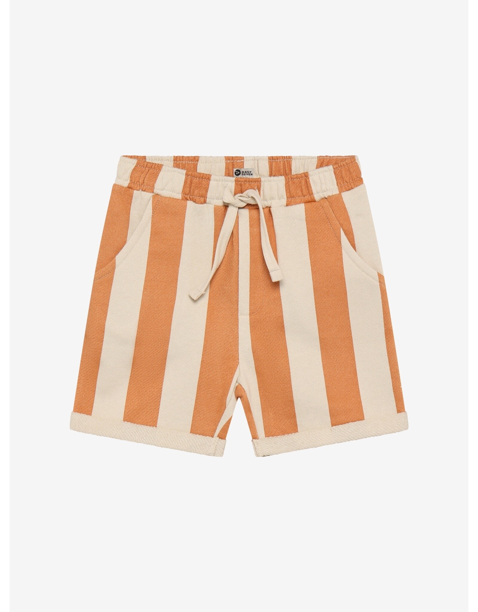Daily7 Shorts Big Stripe Sandstone