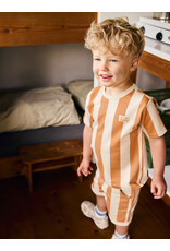 Daily7 Shorts Big Stripe Sandstone