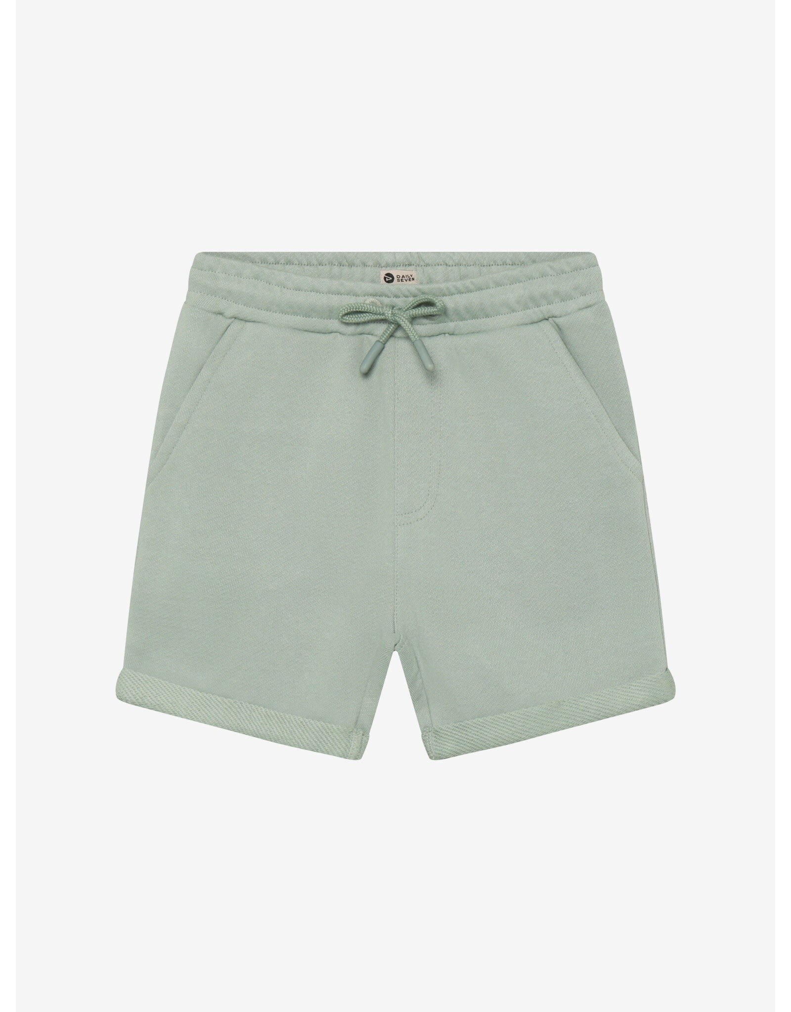 Daily7 Shorts Structure Green Milieu