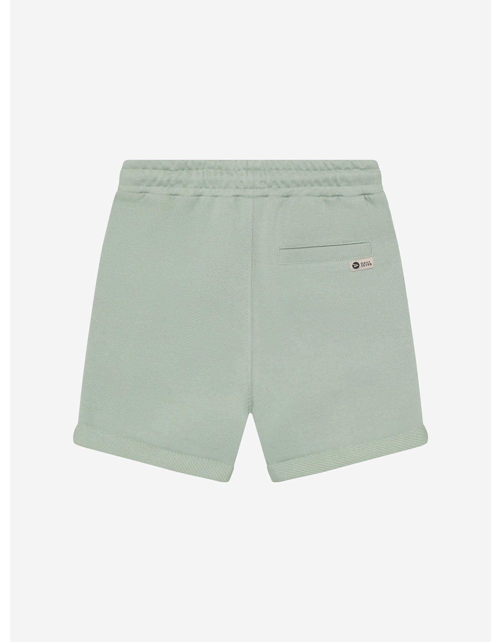 Daily7 Shorts Structure Green Milieu