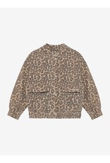 Daily7 Sweat Jacket Print Sandshell ss26