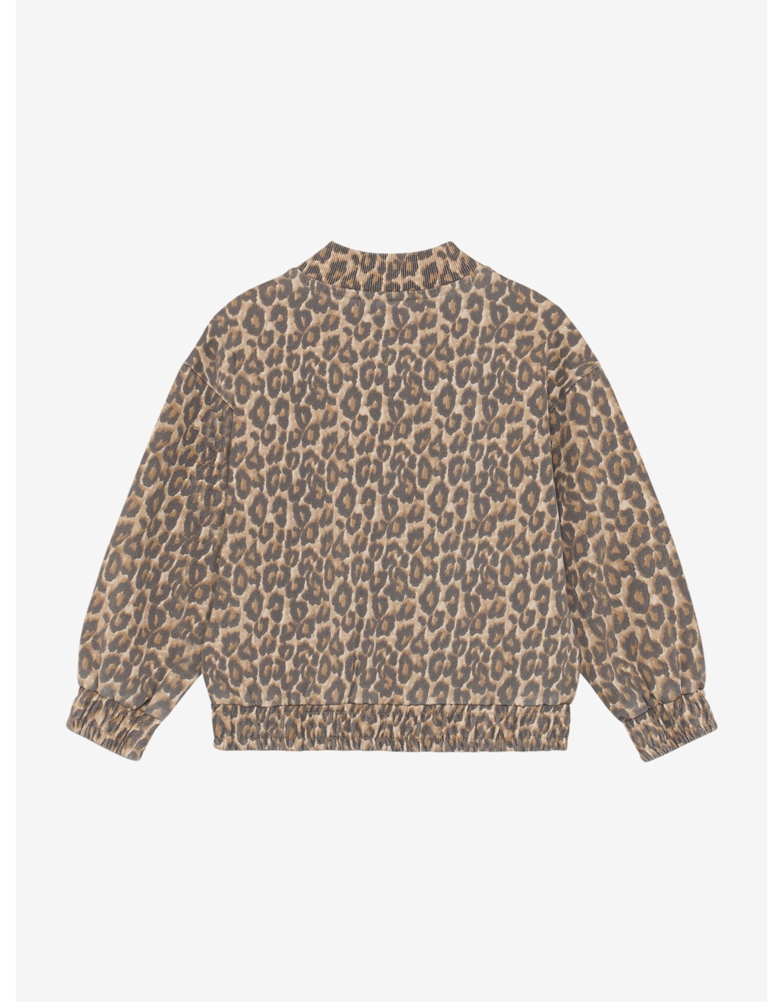 Daily7 Sweat Jacket Print Sandshell ss26