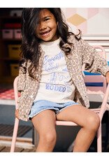 Daily7 Sweat Jacket Print Sandshell ss26