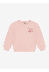 Daily7 Sweater Backprint Silver Pink