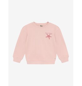 Daily7 Sweater Backprint Silver Pink