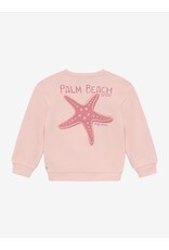 Daily7 Sweater Backprint Silver Pink