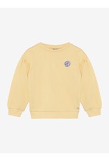 Daily7 Sweater Print Reed Yellow