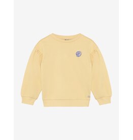 Daily7 Sweater Print Reed Yellow