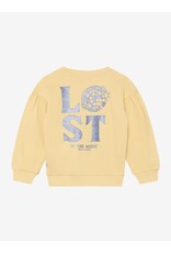 Daily7 Sweater Print Reed Yellow