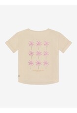 Daily7 T-shirt Backprint - Sandshell ss26