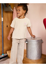 Daily7 T-shirt Backprint - Sandshell ss26