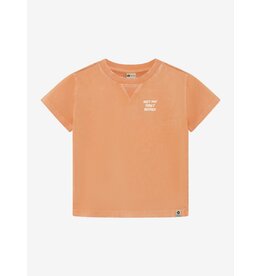 Daily7 T-shirt Backprint - Sandstone