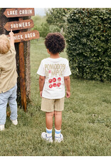 Daily7 T-shirt Backprint Egret