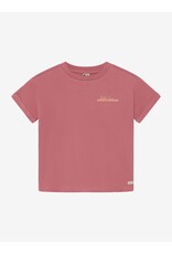 Daily7 T-shirt Backprint Heather Rose