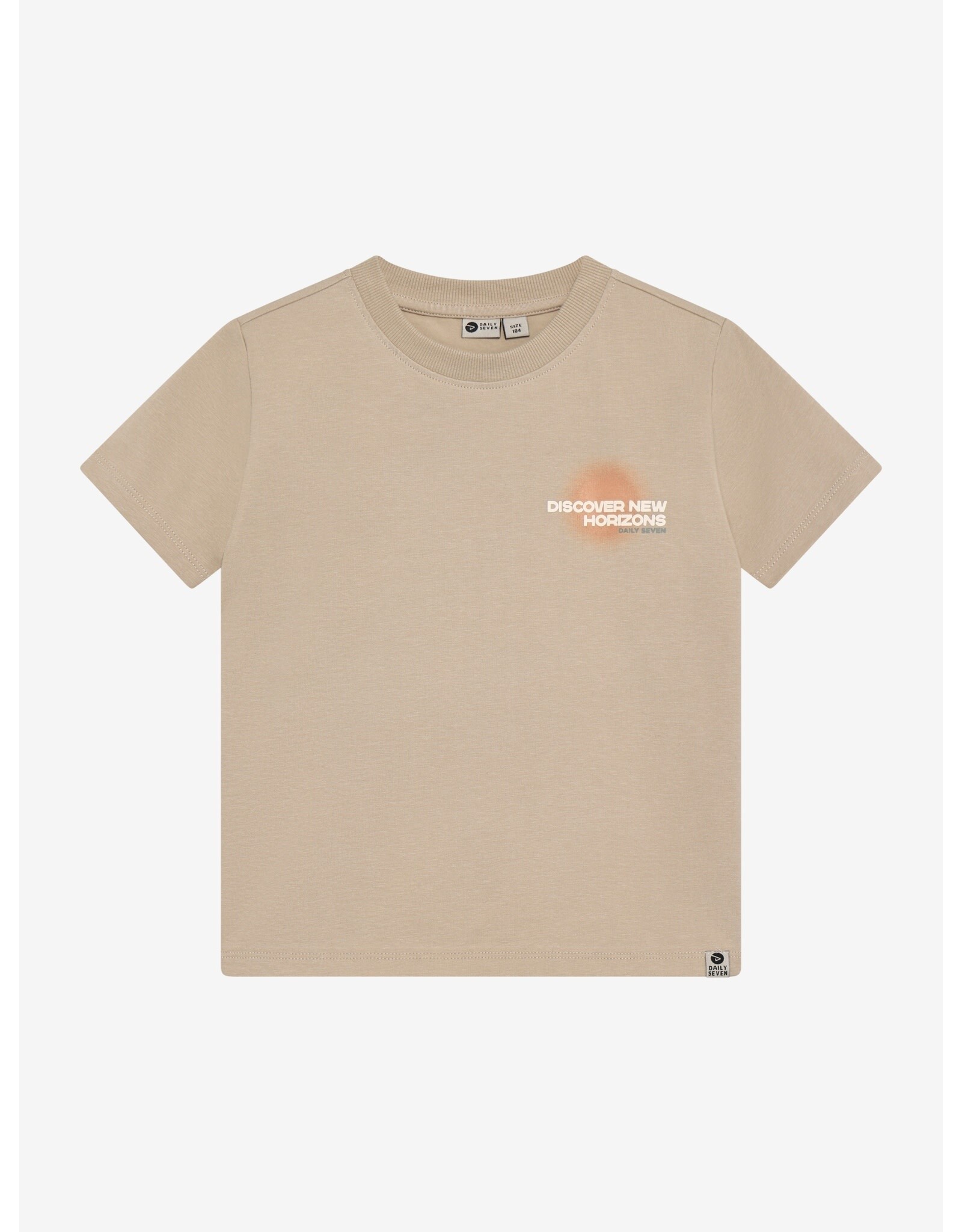 Daily7 T-shirt Backprint Tuffet