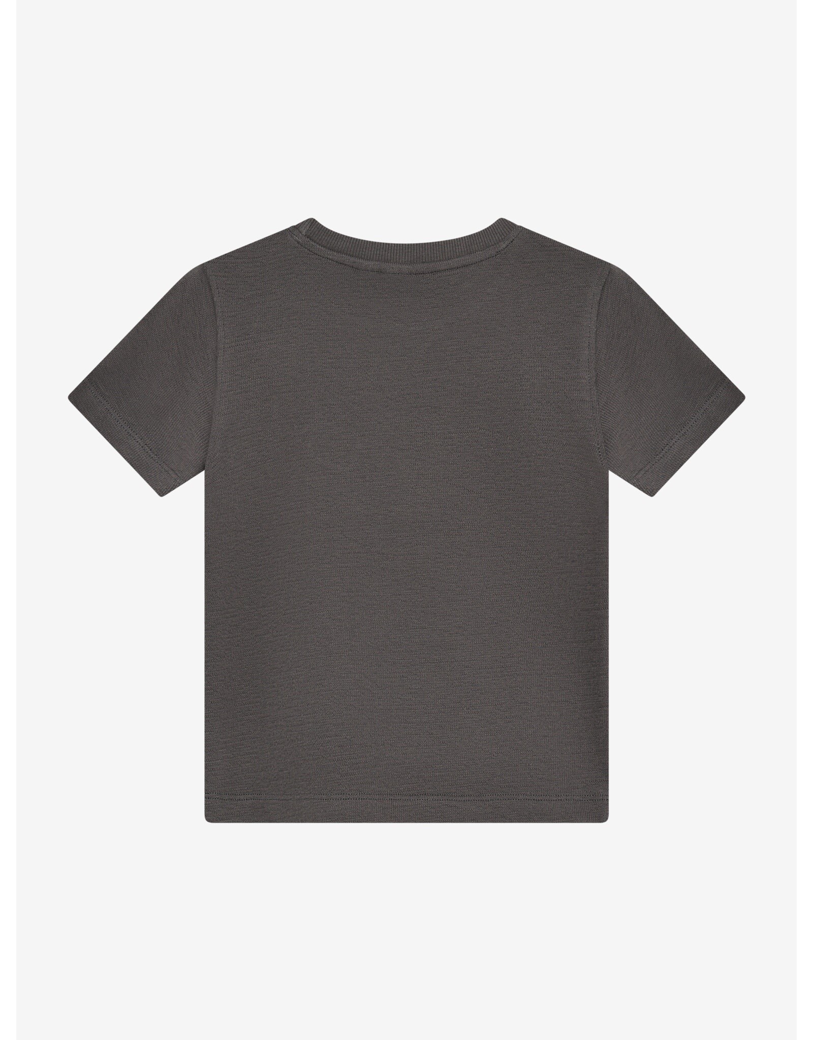 Daily7 T-shirt Basic Badge Thunderstorm