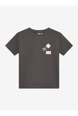 Daily7 T-shirt Basic Badge Thunderstorm